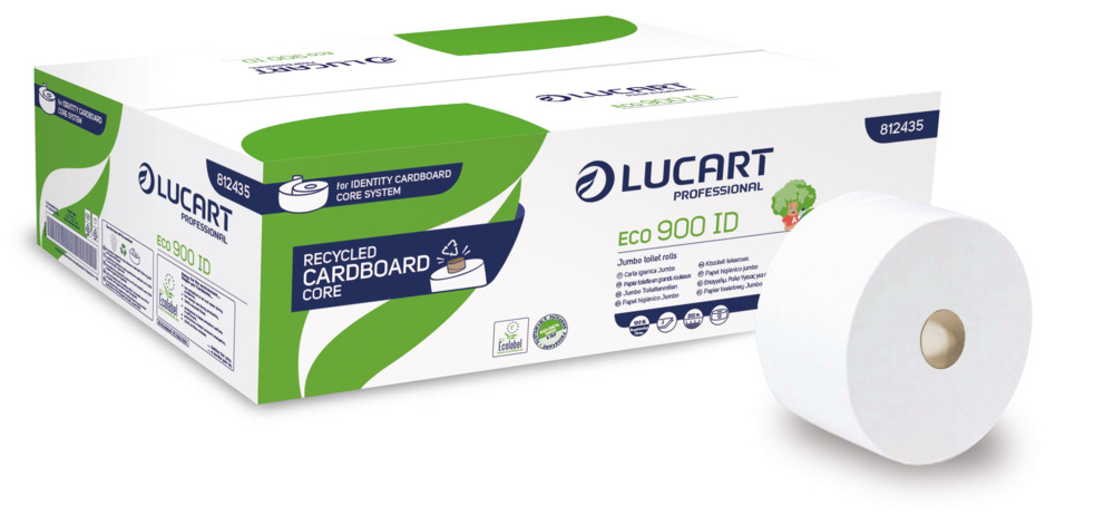 Lucart Eco 900ID papier hygiénique  Rouleau compact