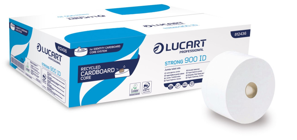 Lucart Strong 900ID papier toilette  Rouleau compact