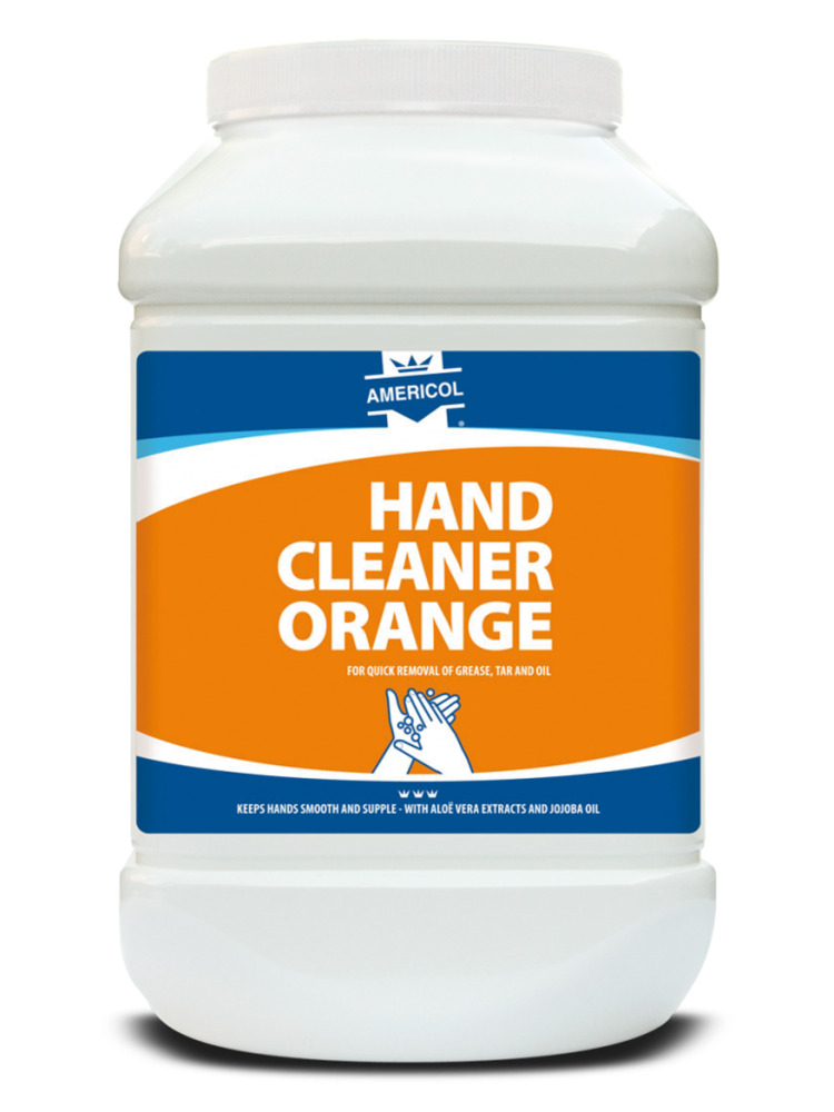 Americol Orange nettoyant pour les mains 4.5L