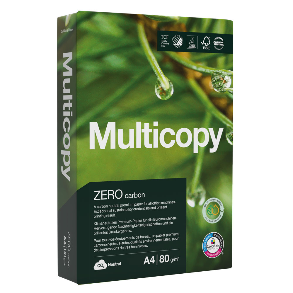 Multicopy Zero (A-formater)