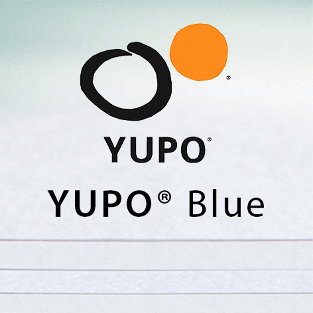 YUPO® Blue