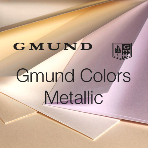 Gmund Colors Metallic konvolutter