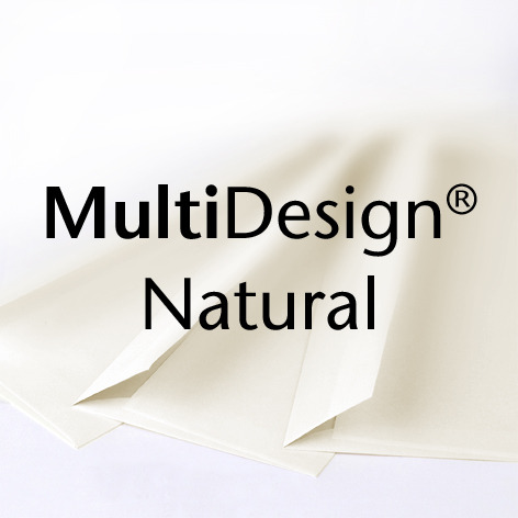 MultiDesign® Natural kuvert