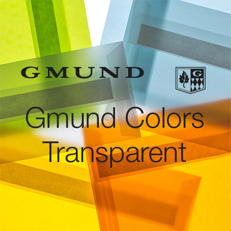 Gmund Colors Transparent konvolutter