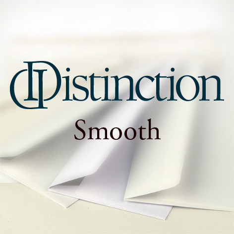 Distinction® Smooth Enveloppes
