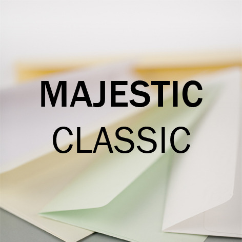 Majestic Classic konvolutter