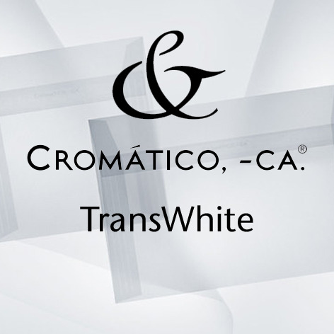 Cromático, -ca.® TransWhite konvolutter