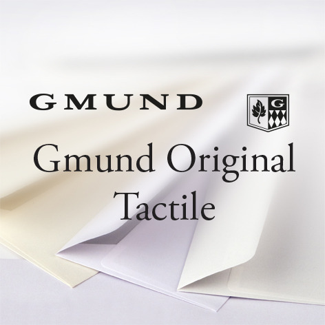 Gmund Original Tactile konvolutter