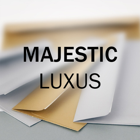 Majestic Luxus konvolutter
