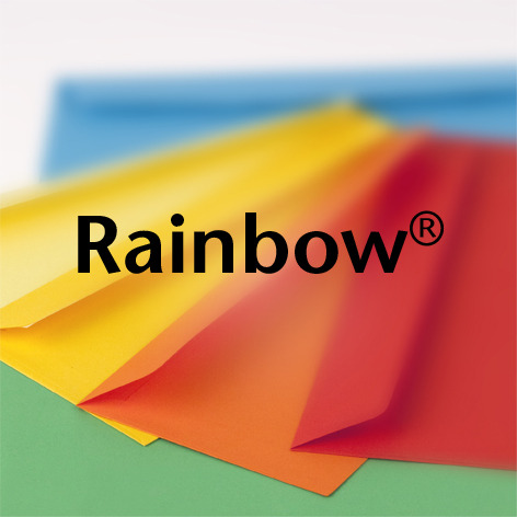 Rainbow® kuvert