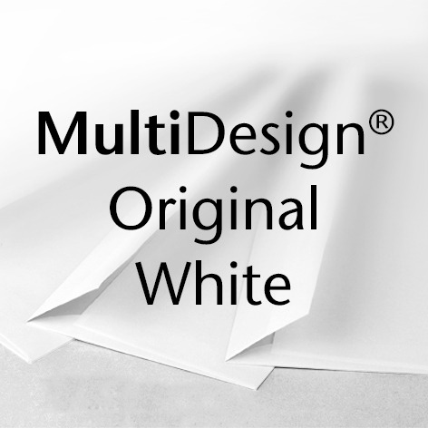 MultiDesign® Original White kuvert