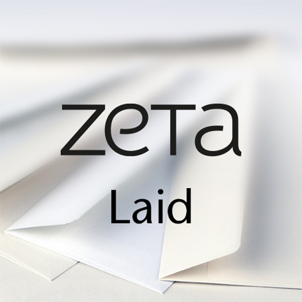 Zeta® Laid Kuverts