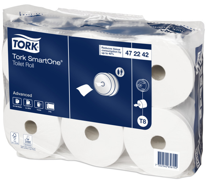 Papier toilette Tork SmartOne®