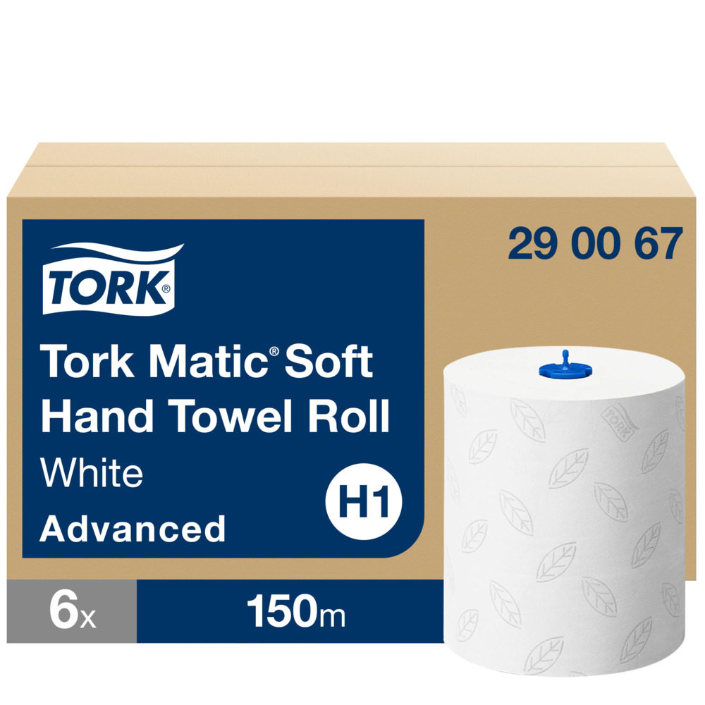Essuie-mains en rouleau Tork Matic® Soft Advanced