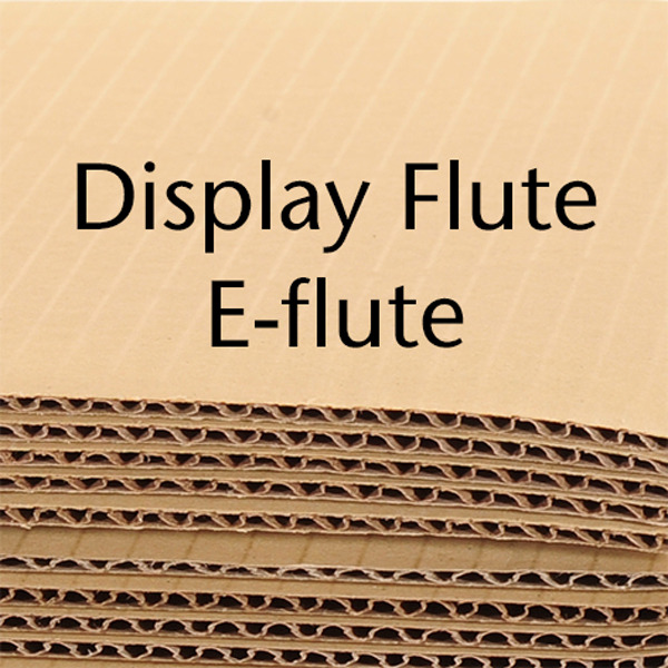 Display Flute E-flute