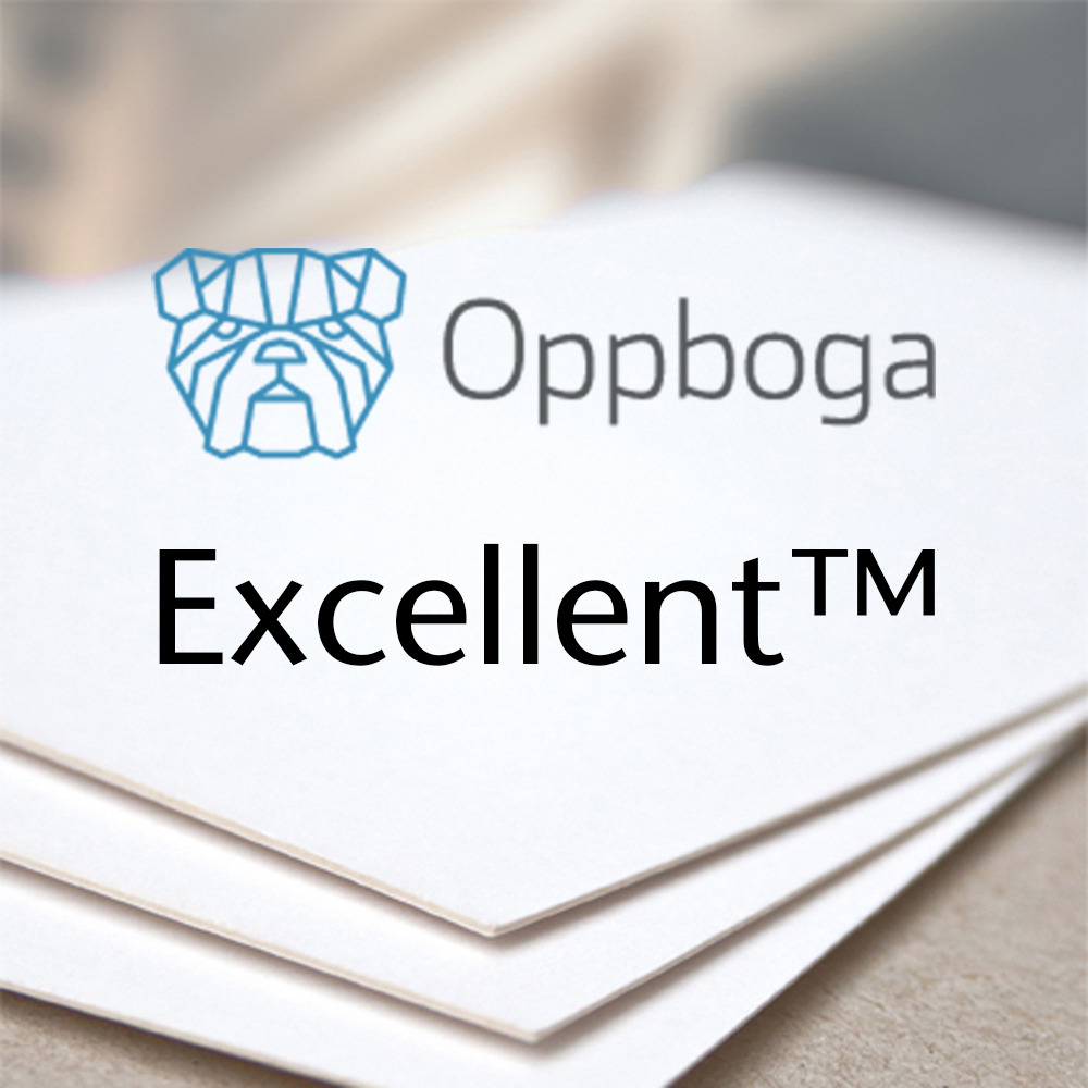 Oppboga Excellent™ display karton