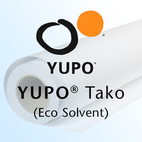 YUPO® Tako LFP  (Sérigraphie, UV numérique)
