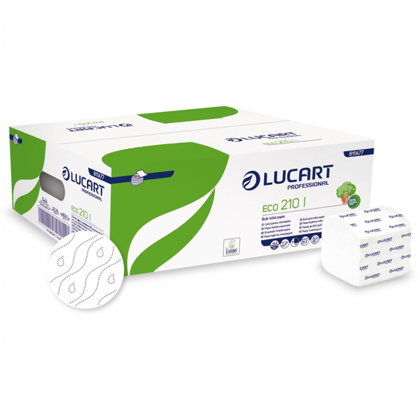Lucart Eco 210 I hajtogatott toalett papír