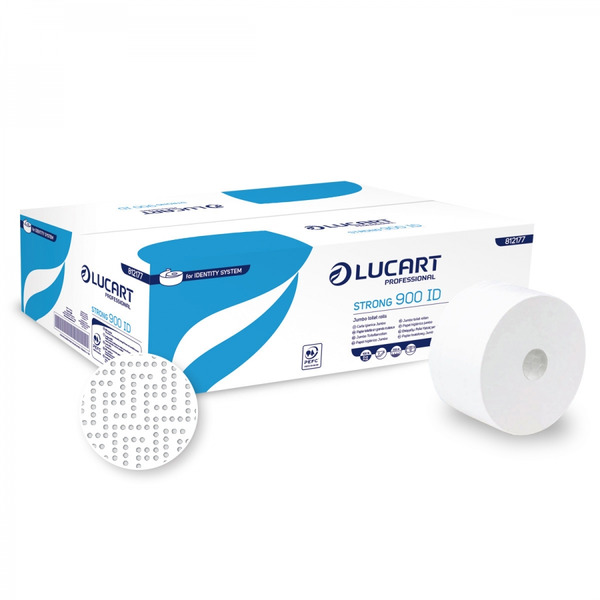 Lucart Identity Strong 900 ID toalettpapír auto cut adagolóba
