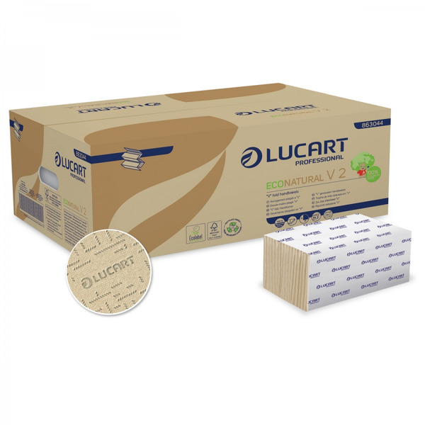 Lucart Econatural vouwhanddoek V2