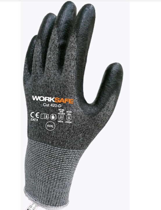 Worksafe Cut 420-D handske