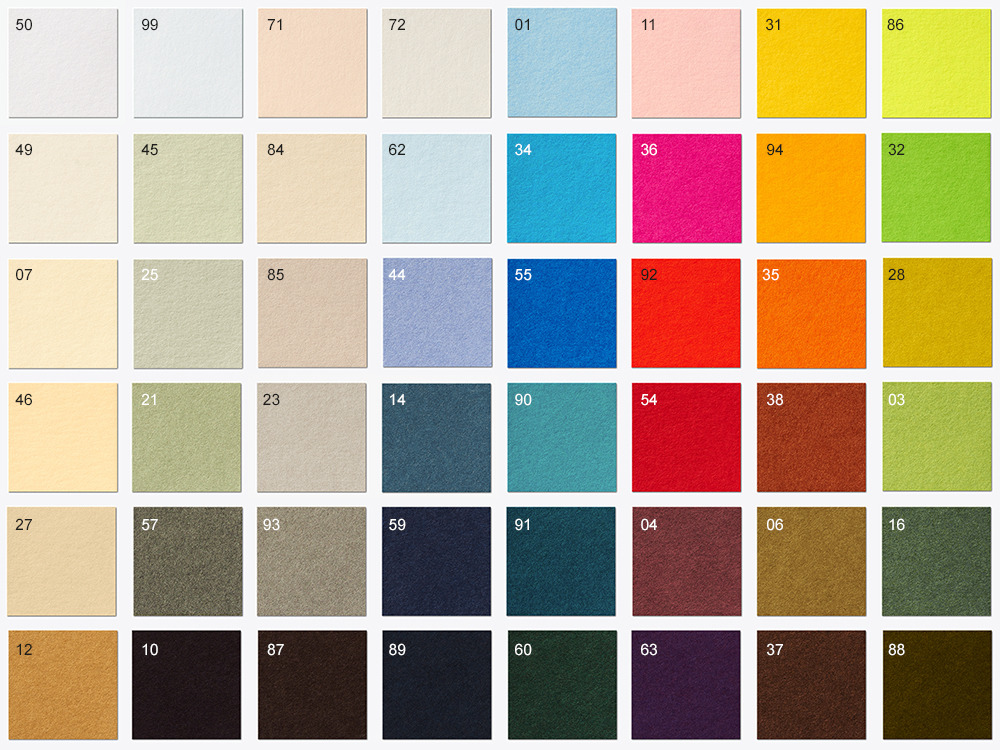 Gmund Colors Matt Enveloppes