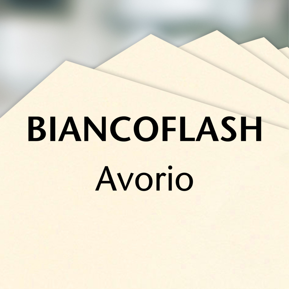 Biancoflash Avorio vászonprégelt