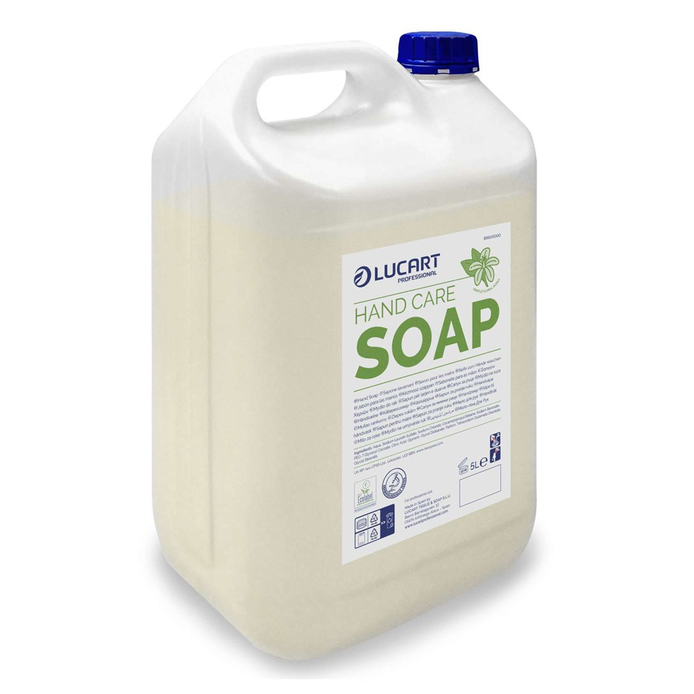 Lucart Hand Care Soap folyékony szappan utántöltő