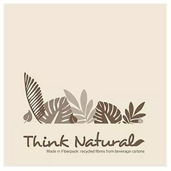 FATO Econatural Natural Style szalvéta Think natural