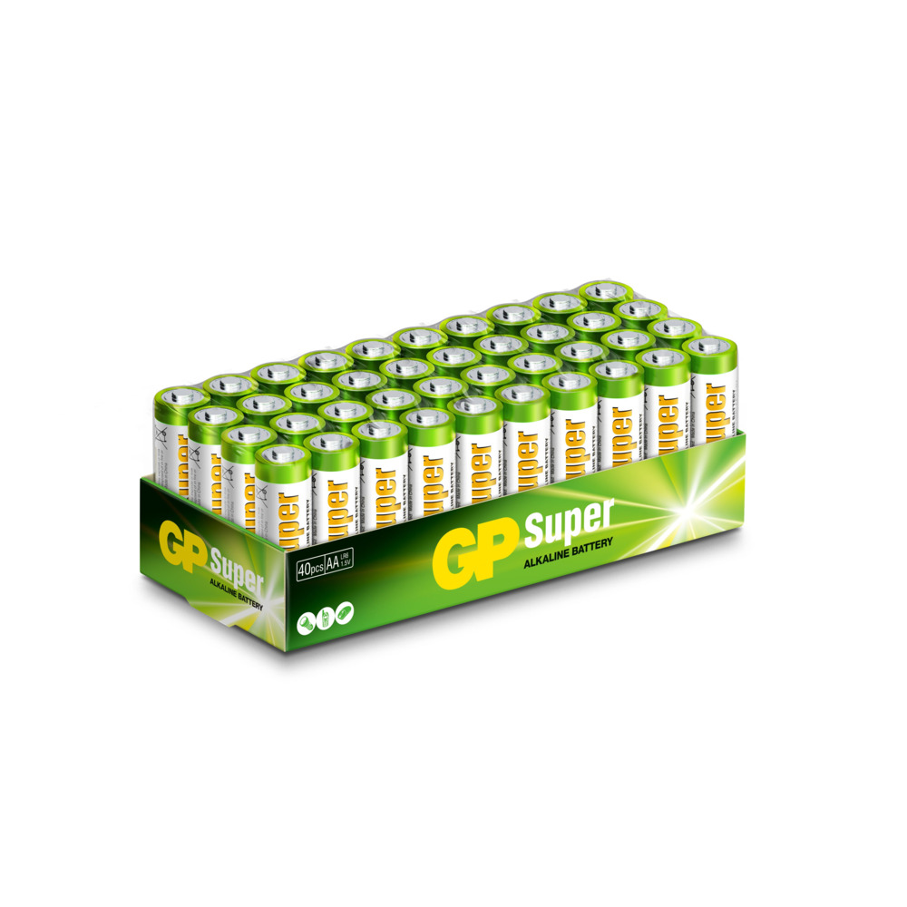 GP Super Alkaline AA-Battery