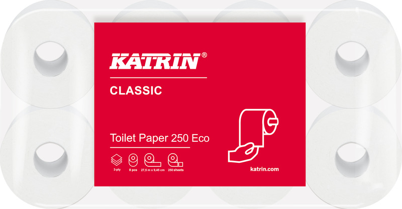 Katrin Classic Eco 3 ply Toilet paper