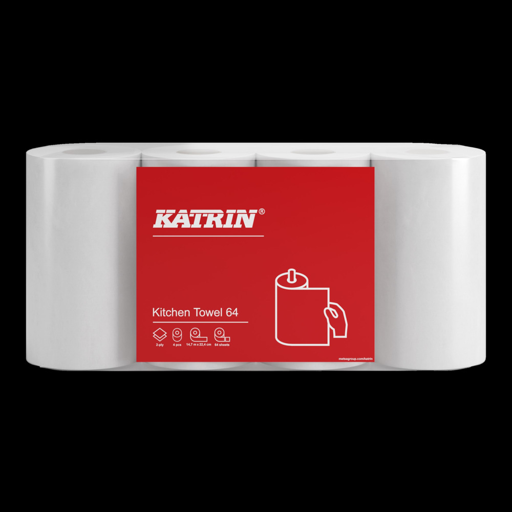 Katrin Plus Keukenrol 50 wit