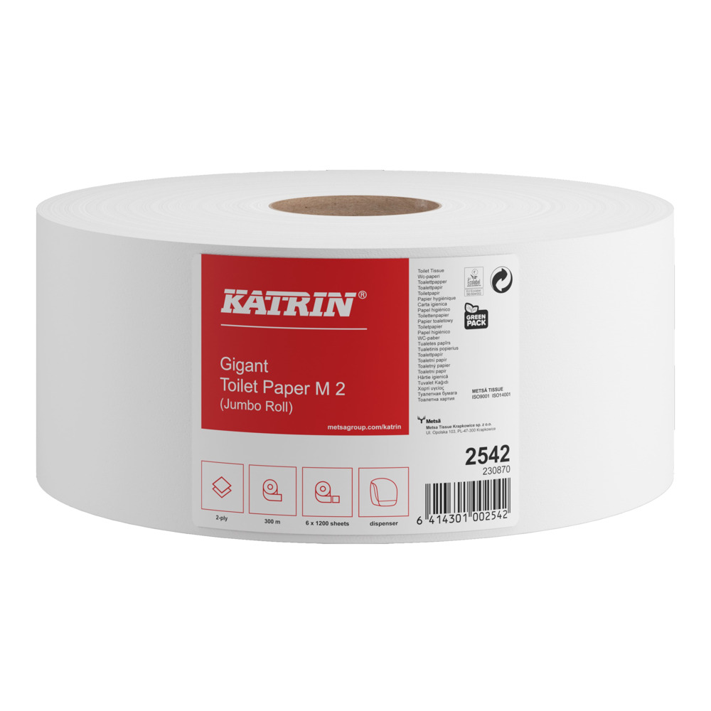 " Katrin Papier toilette Gigant M2"