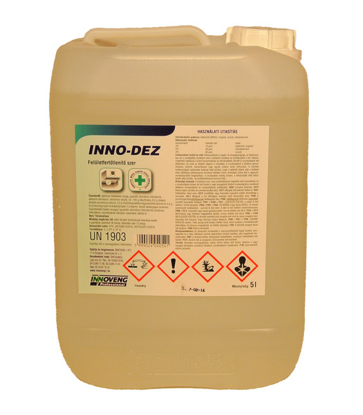 Inno-Dez aldehidmentes fertőtlenítő koncentrátum
