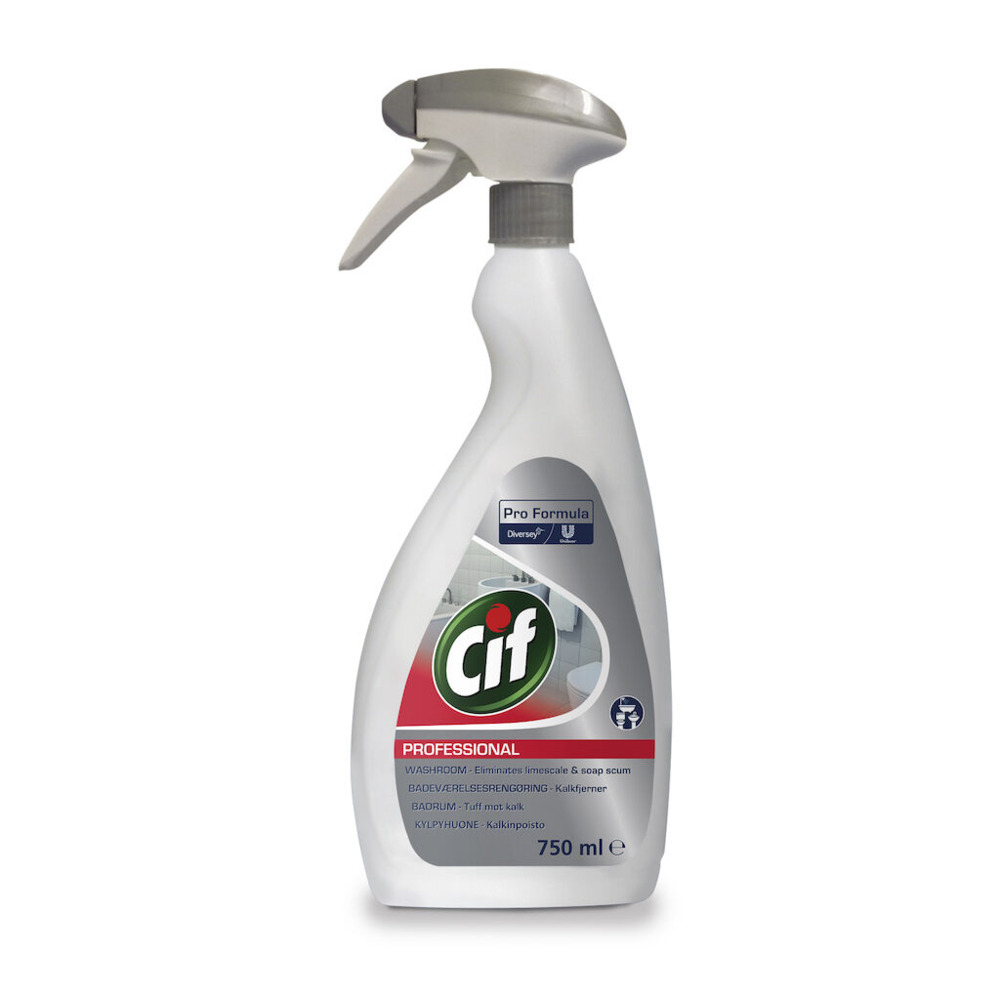 Detergent pentru baie anticalcar 2in1 Cif Pro Formula