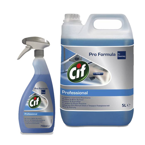 Płyn do mycia szyb CIF Professional Window & Multi Surface Cleaner