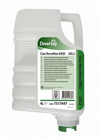 Clax Revoflow ENZI Booster de puissance de lavage aux enzymes