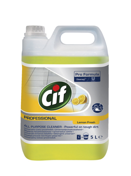 Detergent universal Cif Pro Formula, Lemon Fresh