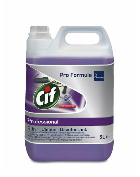 Detergent dezinfectant lichid 2in1 Cif Pro Formula