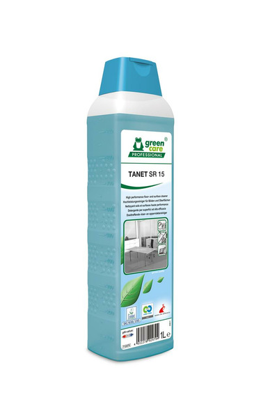 Tana greencare TANET SR 15 krachtige vloer en oppervlakkenreiniger
