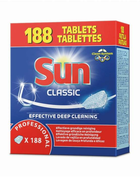 Sun Pro Formula Classic gépi mosogató tabletta
