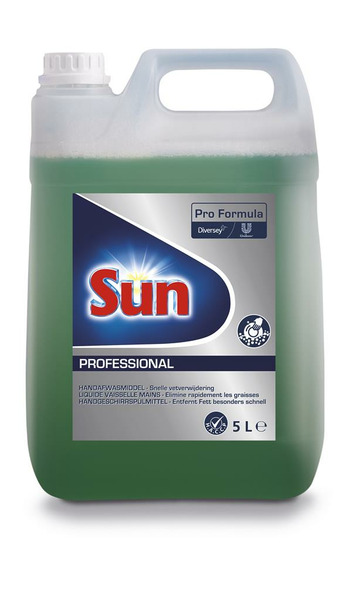 Sun handafwasmiddel