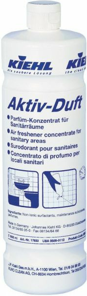 Aktiv-Duft parfüm-koncentrátum szaniter helyiségekbe