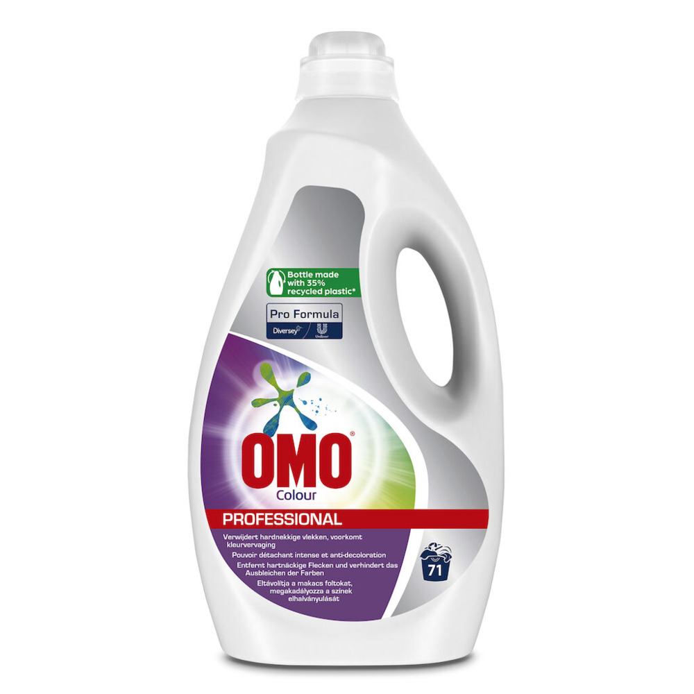 OMO Pro Formula Liquid Colour mosószer színes ruhákhoz