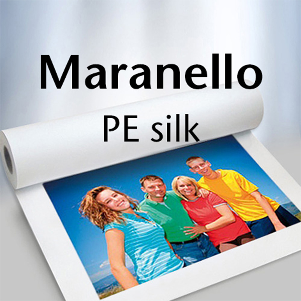J435S Fotopapier Maranello Seidenmatt PE