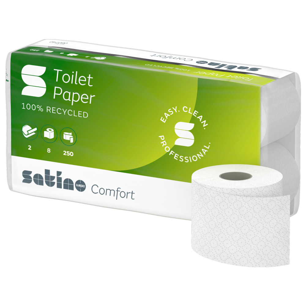 Satino by WEPA Comfort papier toilette 2 couches