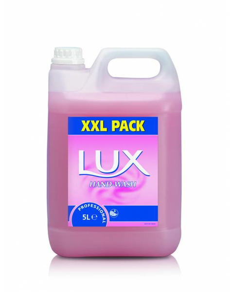 Sapun lichid pentru maini Lux Pro Formula; roz, parfumat