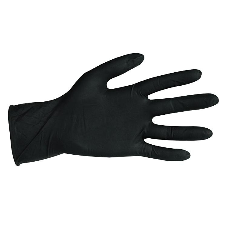 Gants à usage unique Weitaglove Nitril Ultra Soft Black
